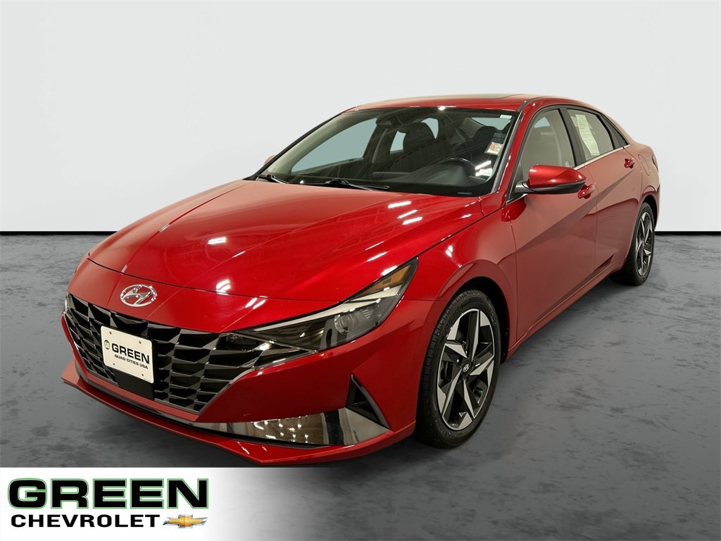 2021 Hyundai Elantra SEL