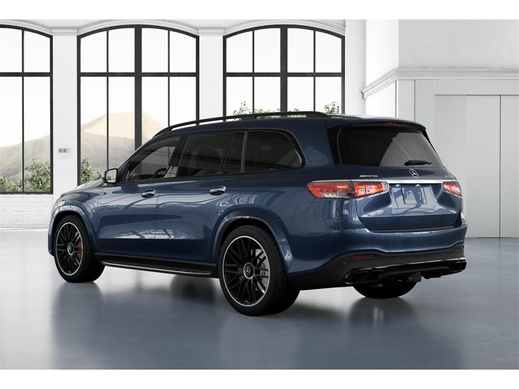 2025 Mercedes Benz GLS AMG 63 photo 28