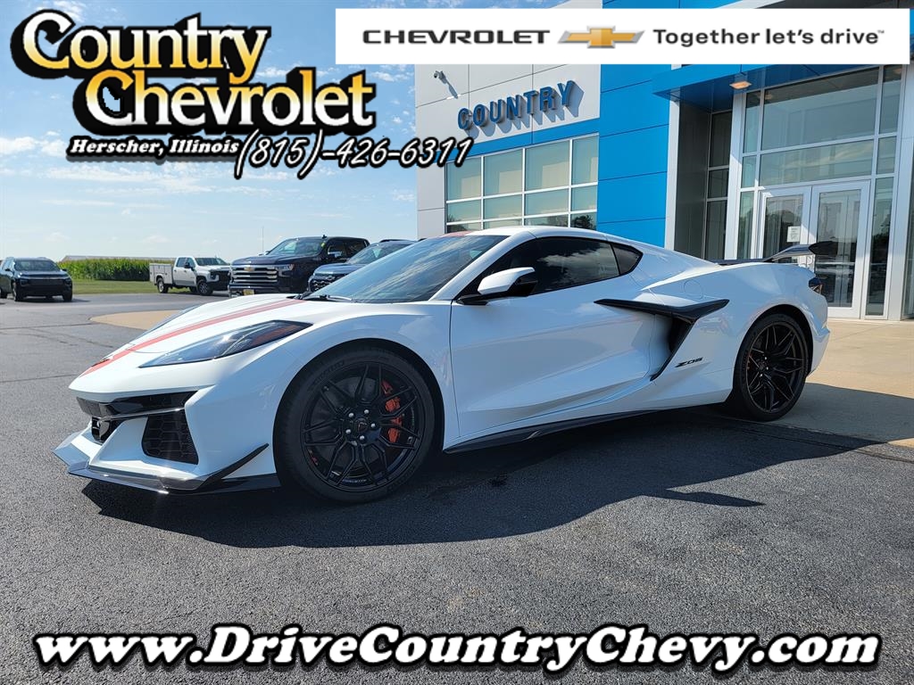 2025 Chevrolet Corvette 3LZ's photo