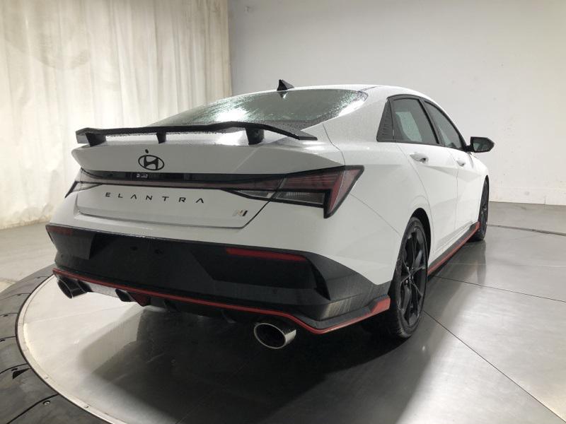 2025 Hyundai Elantra N photo 6