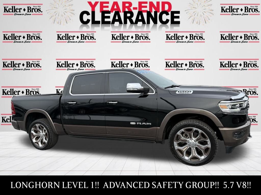 2020 RAM Ram 1500 Pickup Longhorn's photo