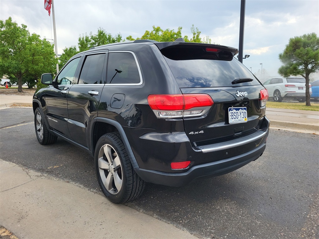 2015 Jeep Grand Cherokee Limited photo 2