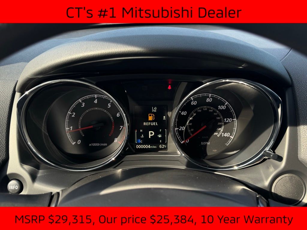 2025 Mitsubishi Outlander Sport ES photo 8