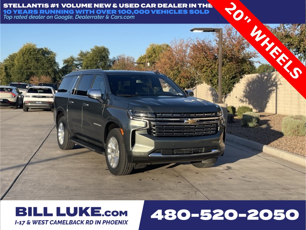 2023 Chevrolet Suburban Premier's photo