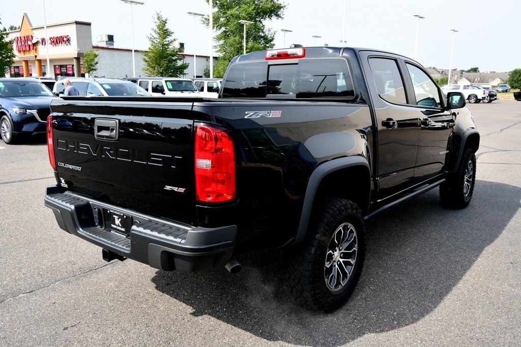 2022 Chevrolet Colorado ZR2 photo 8