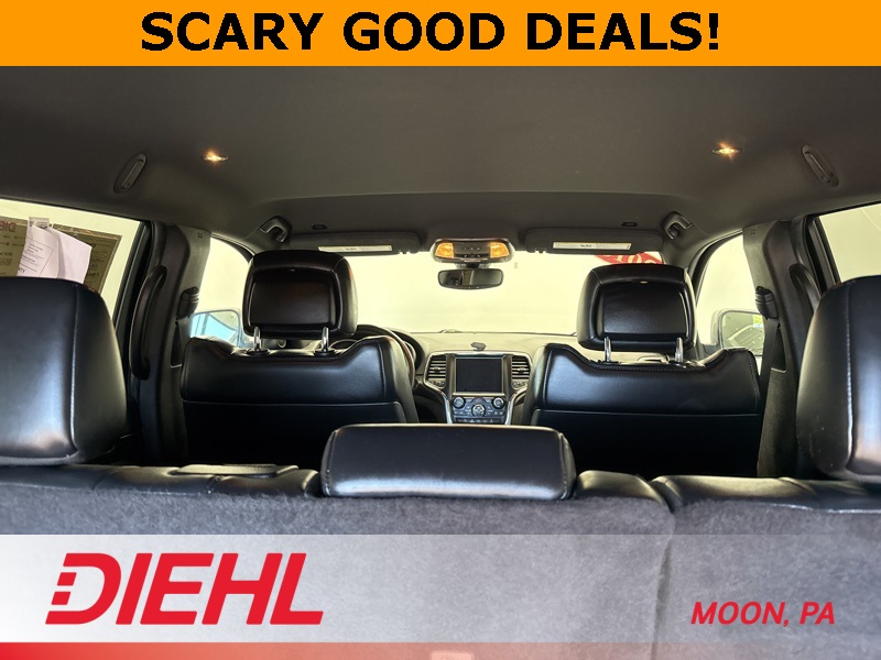 2018 Jeep Grand Cherokee Altitude photo 9