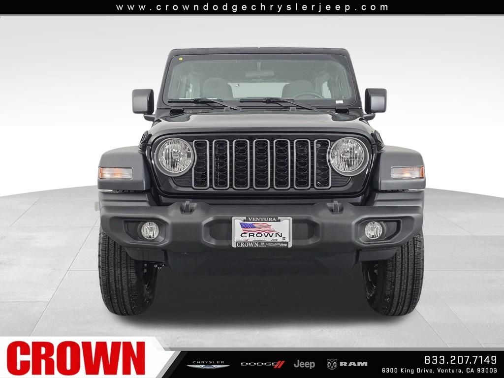 2025 Jeep Wrangler Sport photo 2