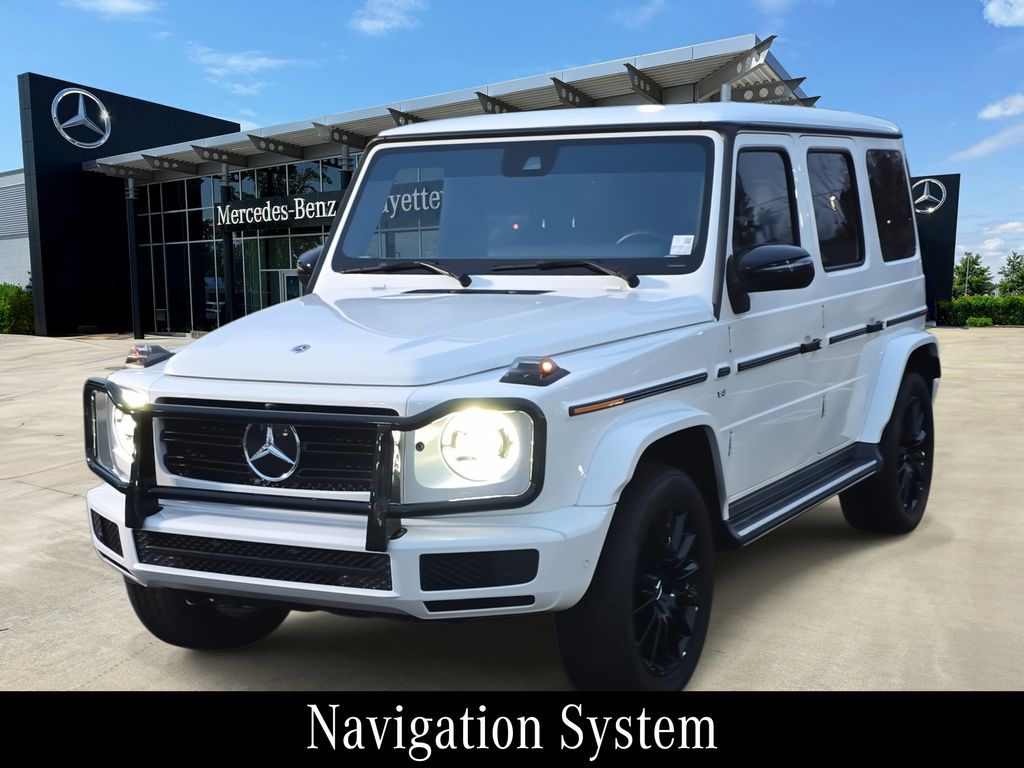 2021 Mercedes-Benz G-Class G550's photo