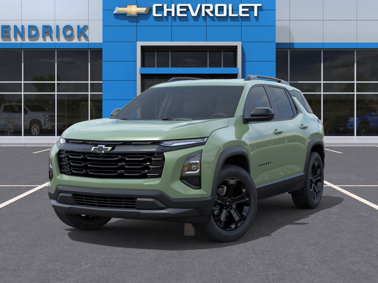 2026 Chevrolet Equinox LT photo 2
