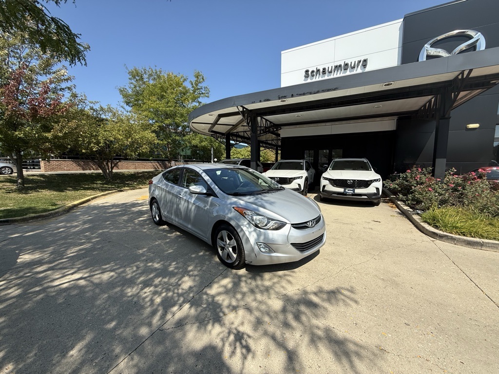2012 Hyundai Elantra GLS