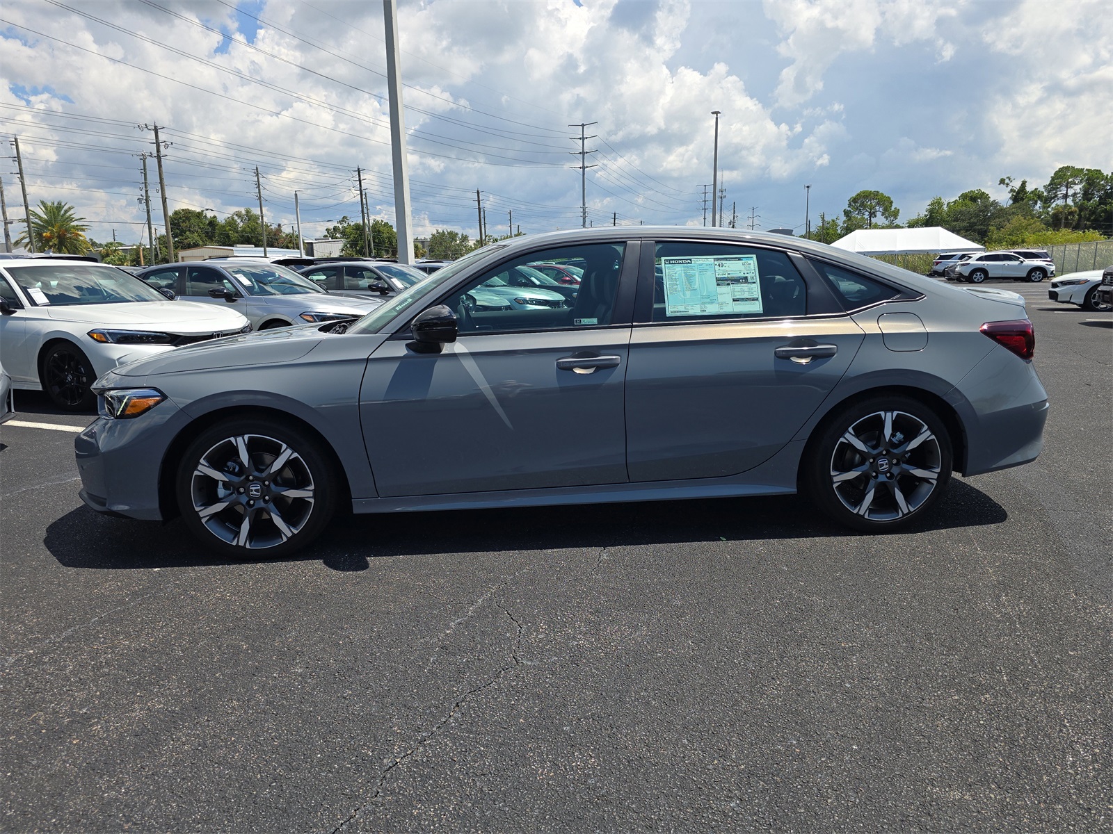 2026 Honda Civic Hybrid Sport Touring photo 6