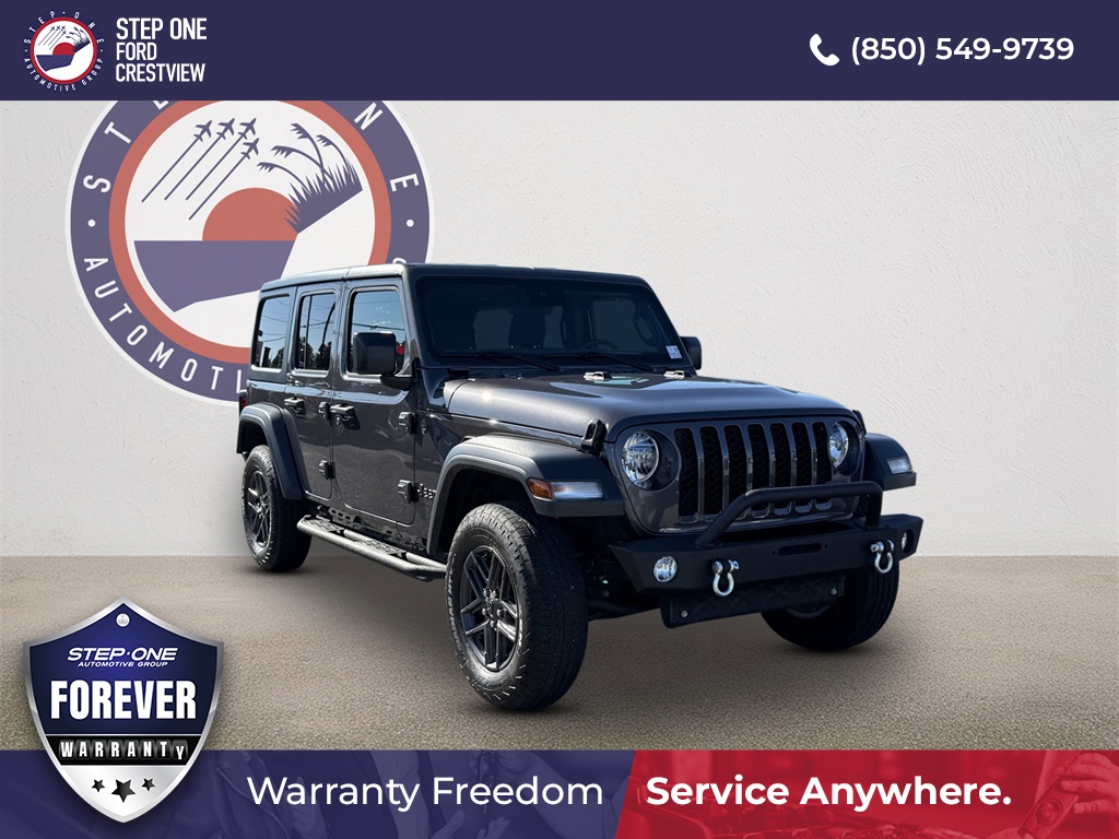 2024 Jeep Wrangler 4-Door Sport S's photo