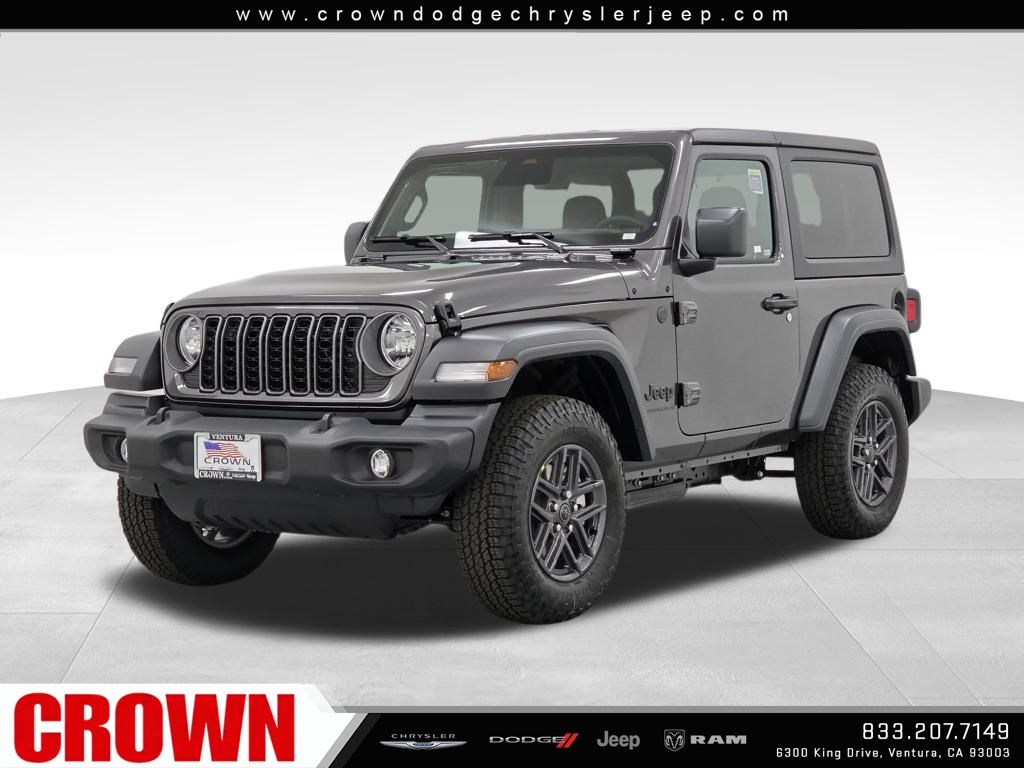 2026 Jeep Wrangler 2-Door Sport S's photo