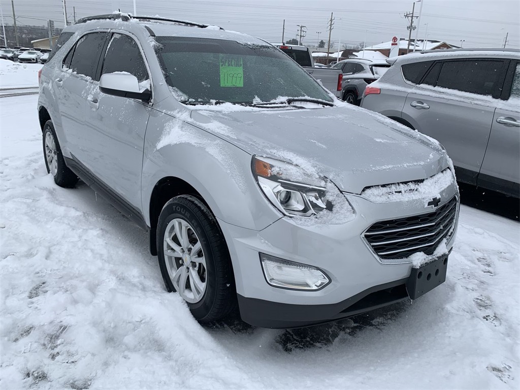 Used 2017 Chevrolet Equinox LT with VIN 2GNFLFEK2H6276544 for sale in DuBois, PA