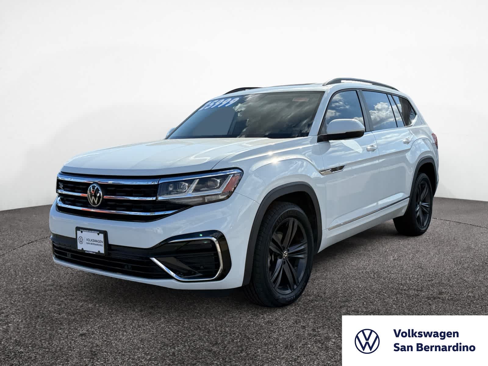 2021 Volkswagen Atlas SE w/Tech R-Line