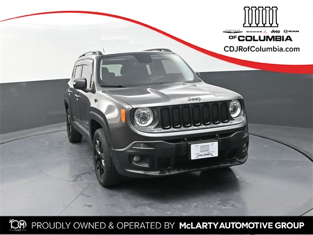 2017 Jeep Renegade Altitude Package