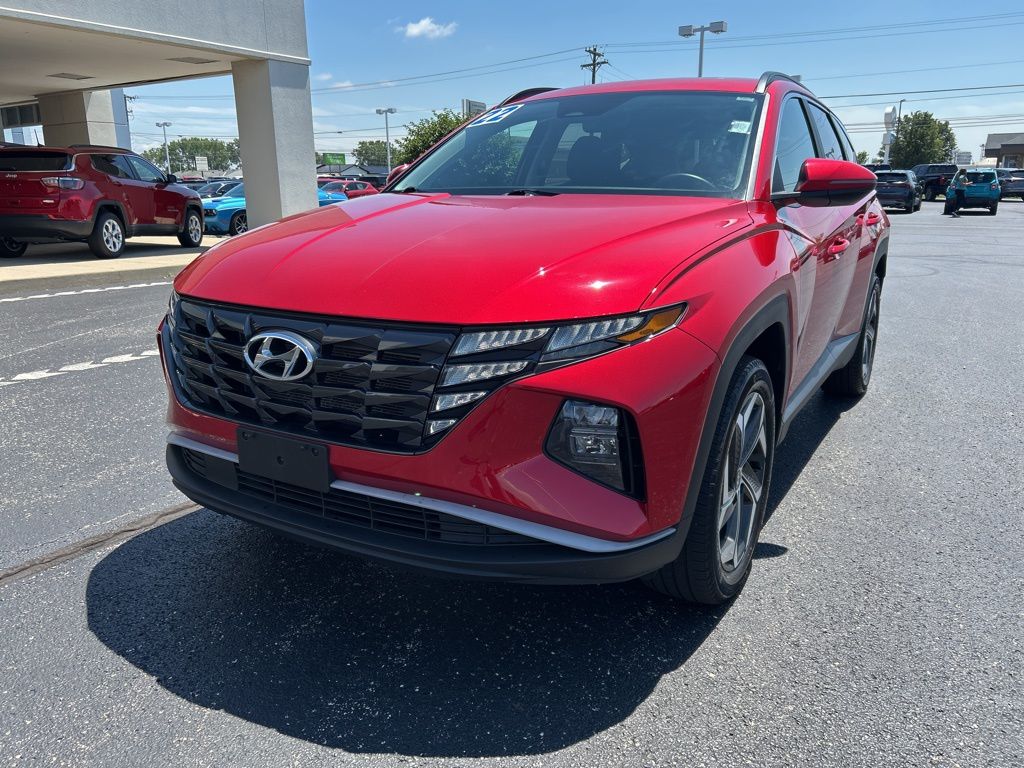 2022 Hyundai Tucson SEL