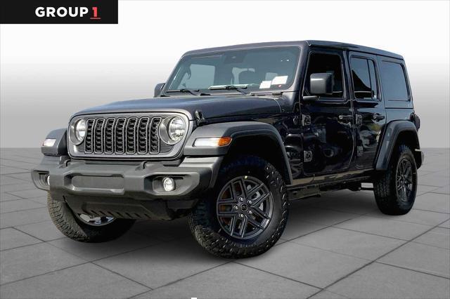 2025 Jeep Wrangler 4-Door Sport S's photo