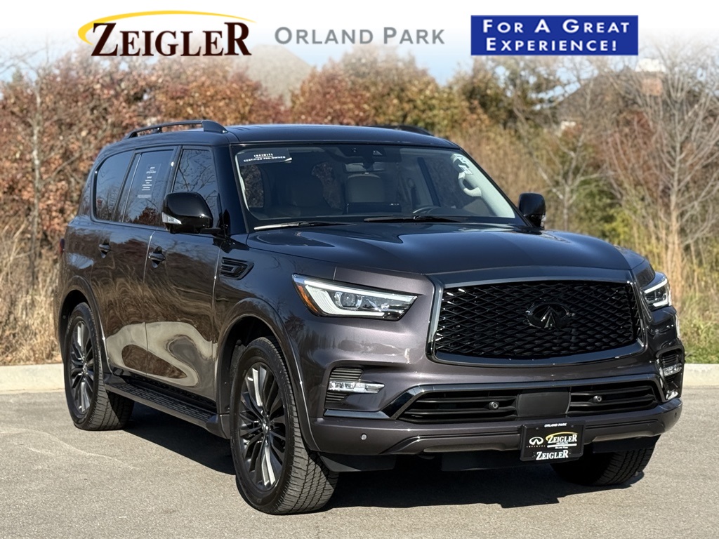 2024 INFINITI QX80 PREMIUM SELECT 4WD's photo