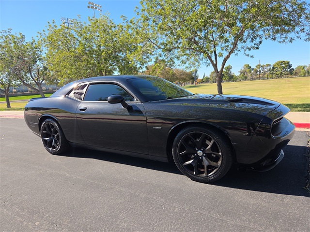 2015 Dodge Challenger R/T's photo