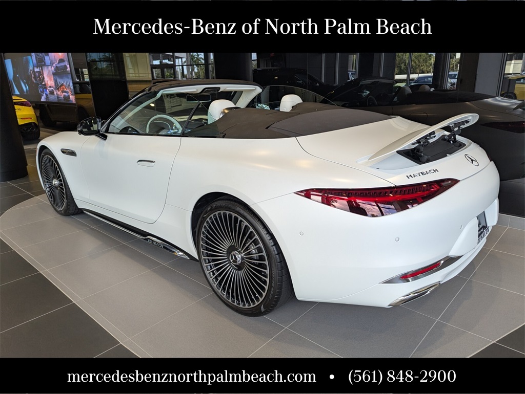 2026 Mercedes Benz SL photo 4