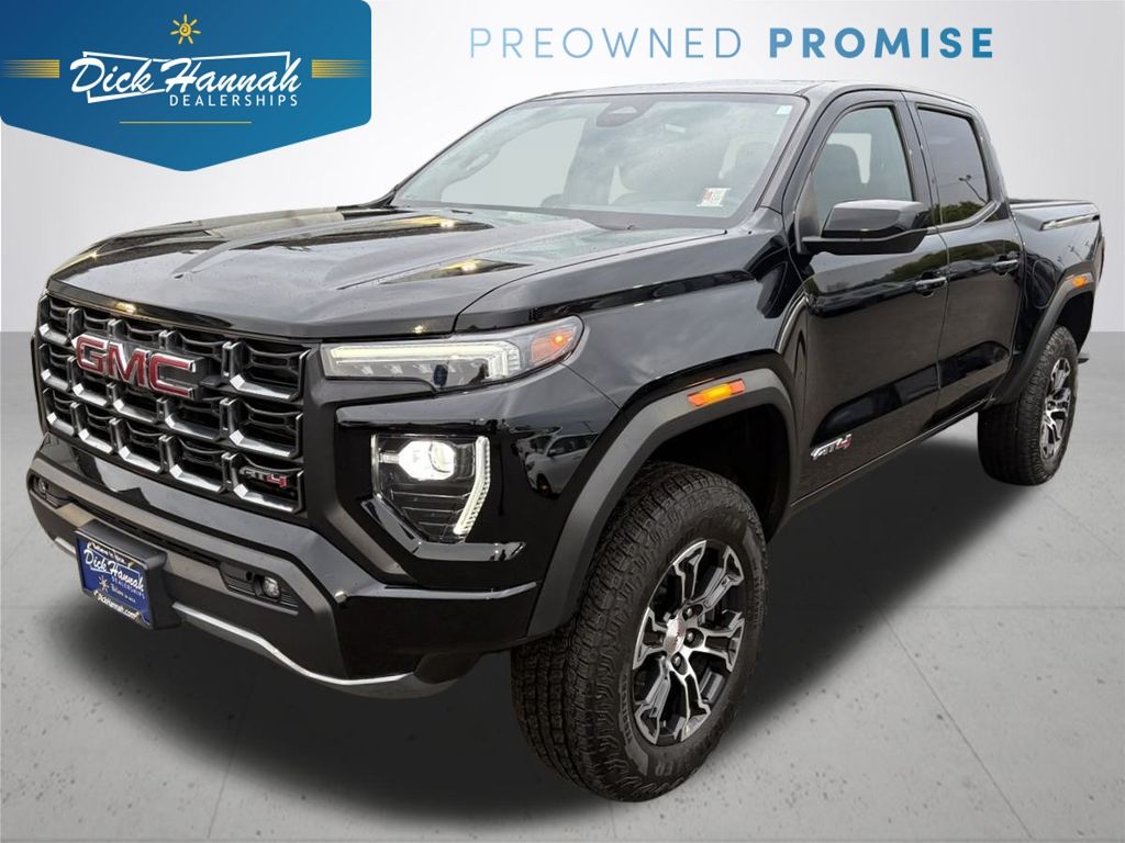 2024 GMC Canyon AT4's photo