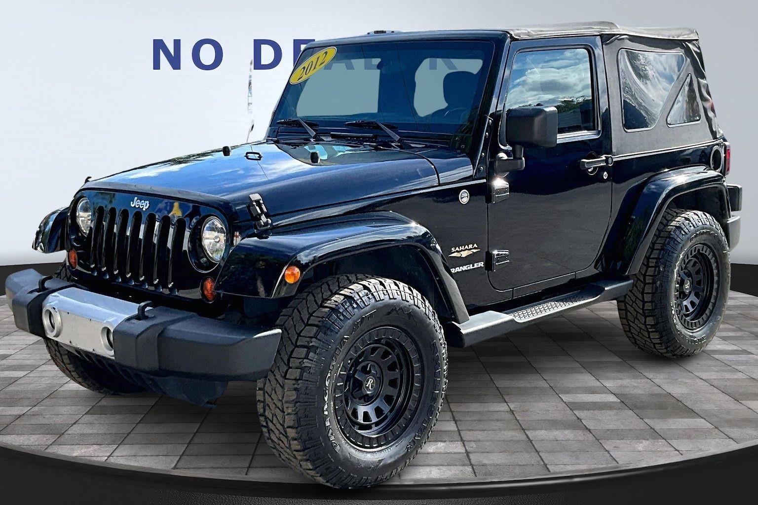 2012 Jeep Wrangler Sahara