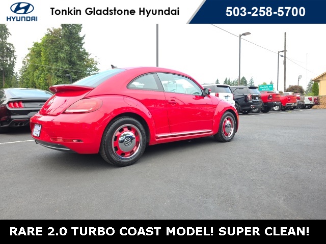 2018 Volkswagen Beetle Coast photo 4