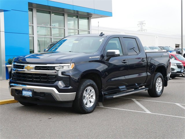 Certified 2023 Chevrolet Silverado 1500 LT with VIN 1GCPDDEK5PZ232345 for sale in Roseville, Minnesota