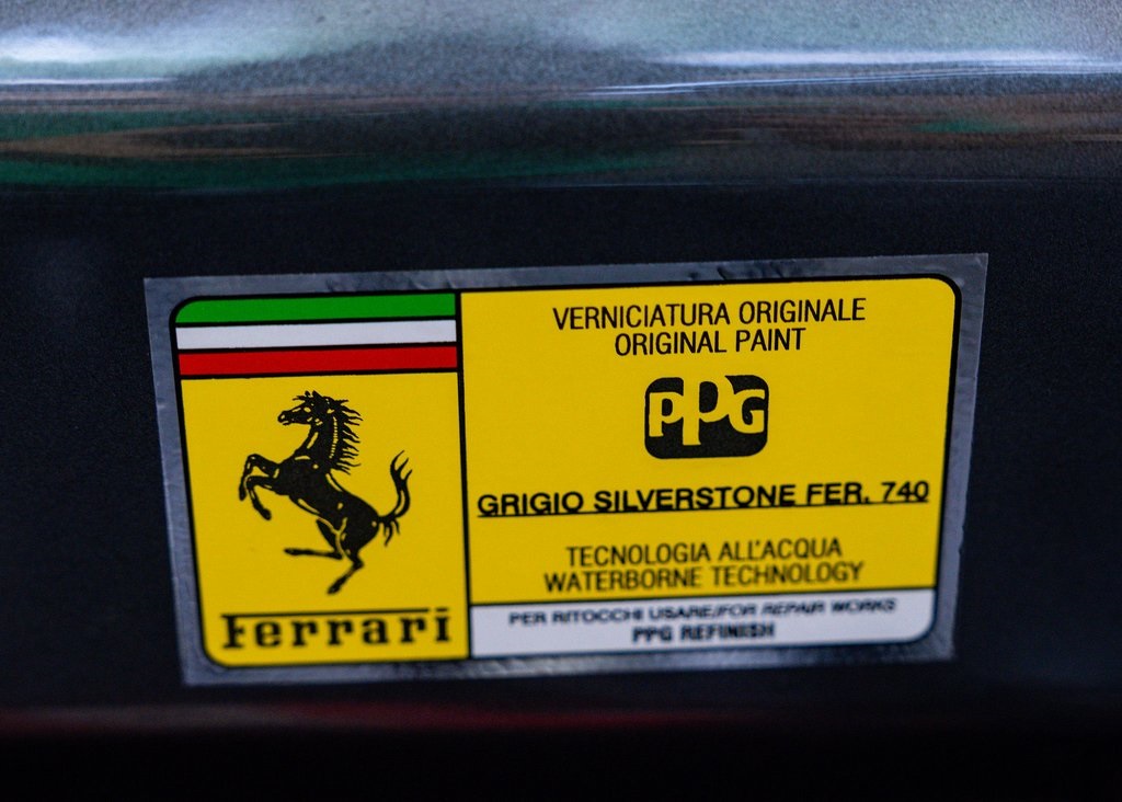 Certified Used 2018 Grigio Silverstone Metallic Ferrari Base image 28