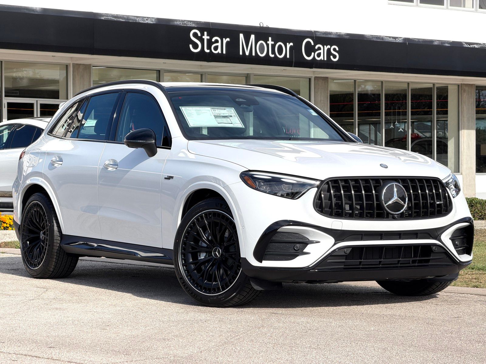 2026 Mercedes-Benz GLC