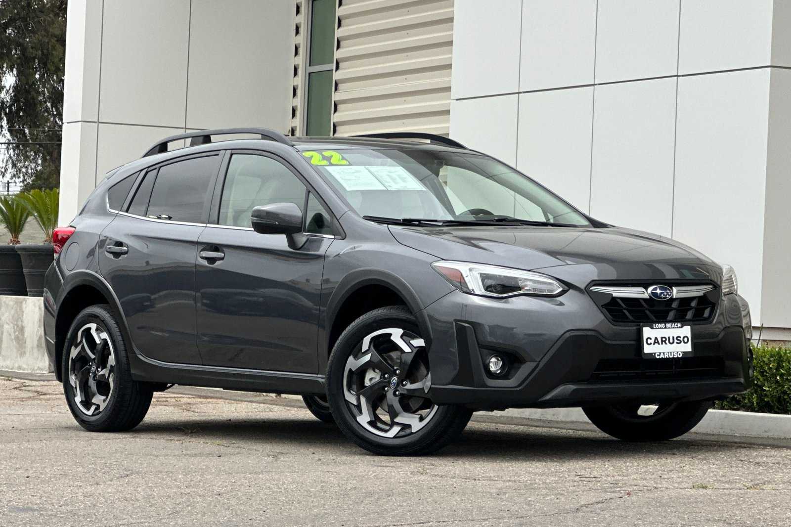 2022 Subaru Crosstrek Limited photo 2