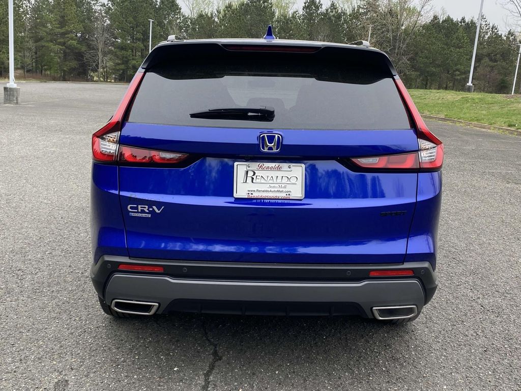 2025 Honda CR-V Hybrid Sport-L photo 2