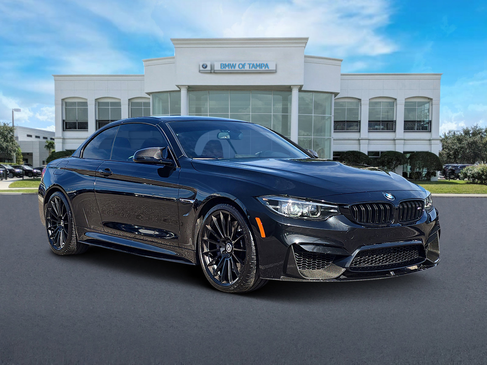 2018 BMW M4 Convertible