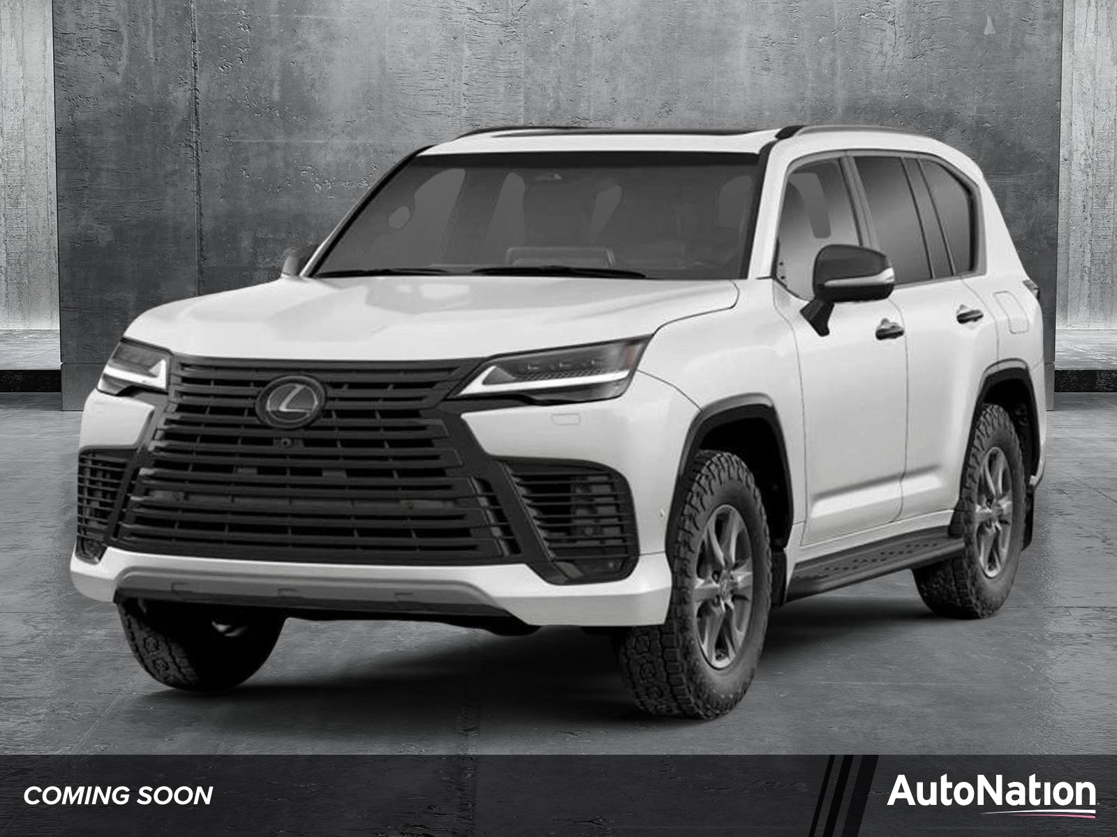 2025 Lexus LX