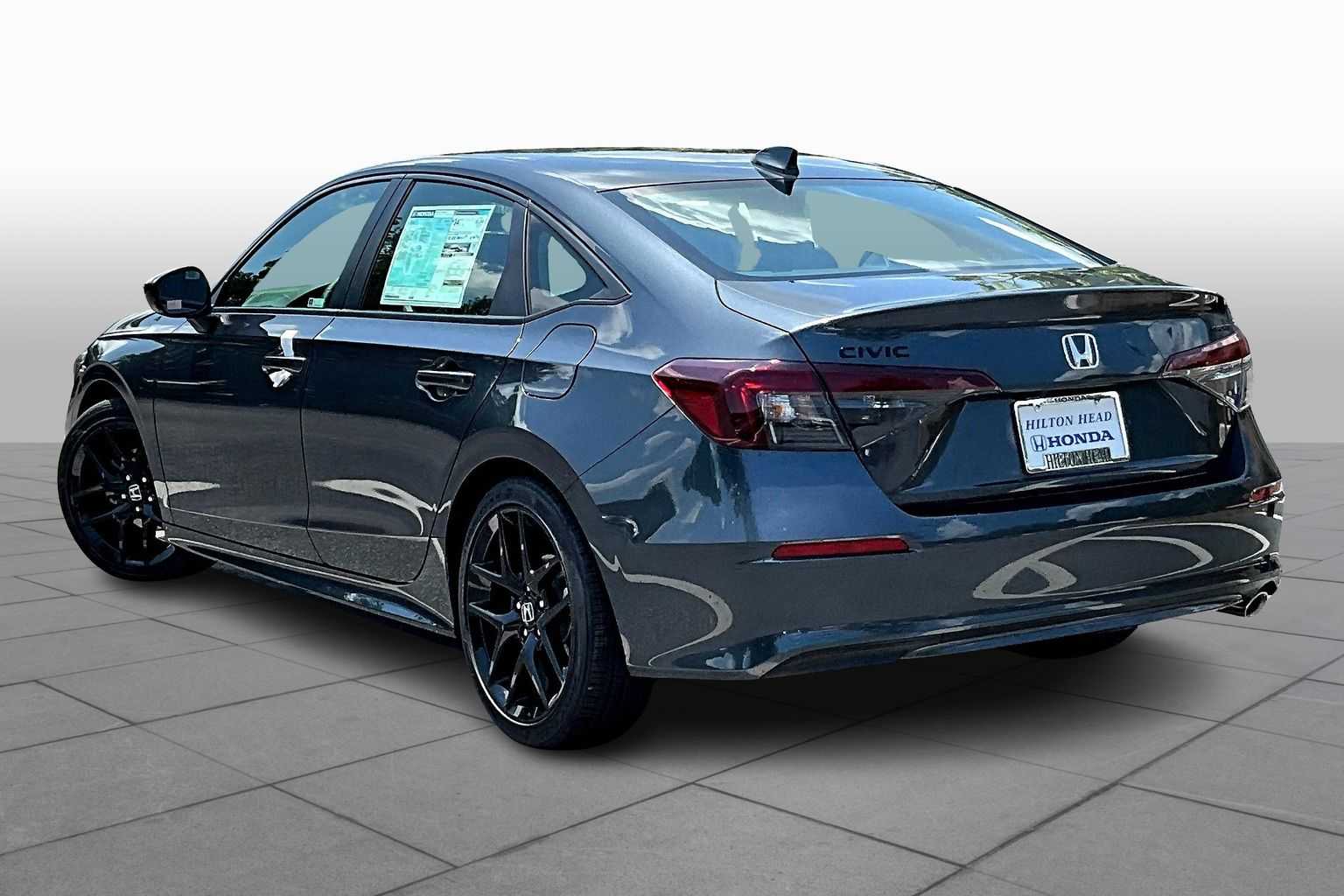 2026 Honda Civic Sport photo 7