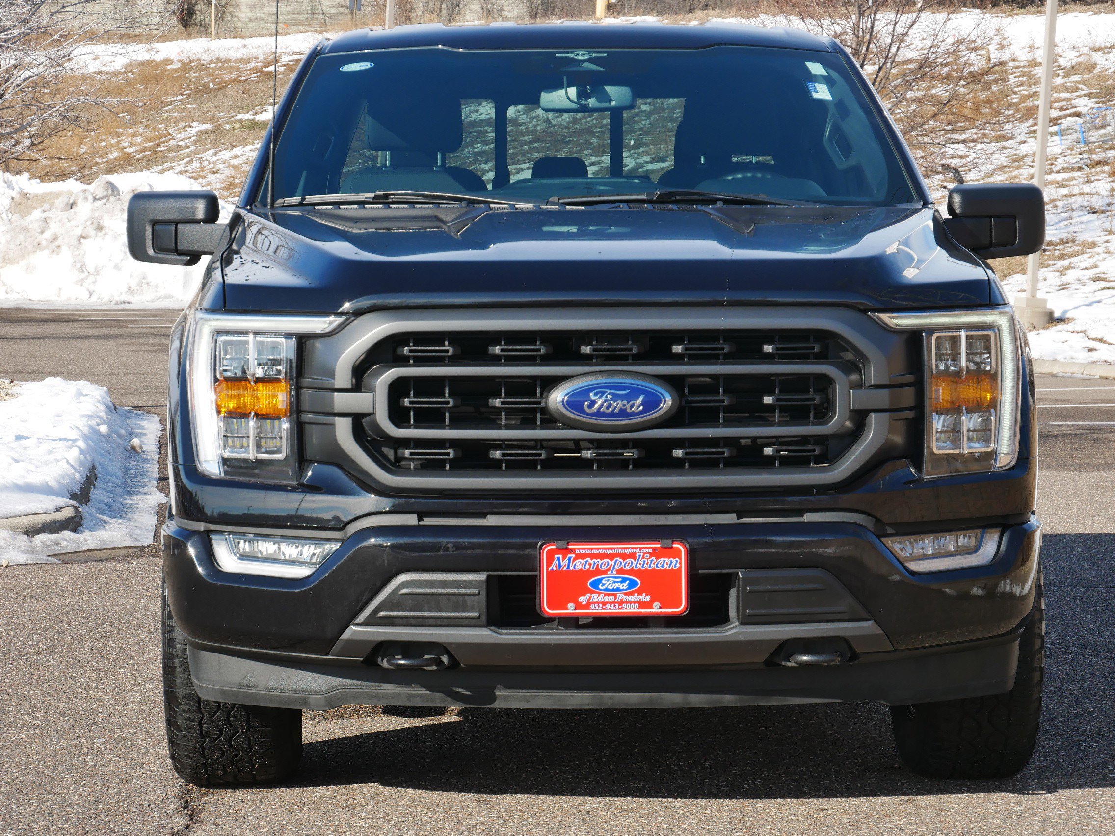 Certified 2023 Ford F-150 XLT with VIN 1FTEW1EP1PKE25595 for sale in Eden Prairie, Minnesota