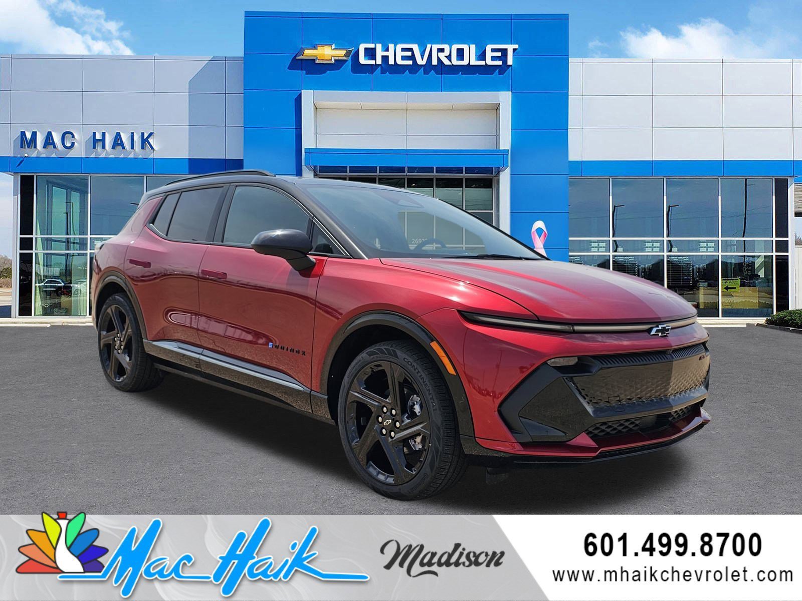 2025 Chevrolet Equinox EV RS's photo