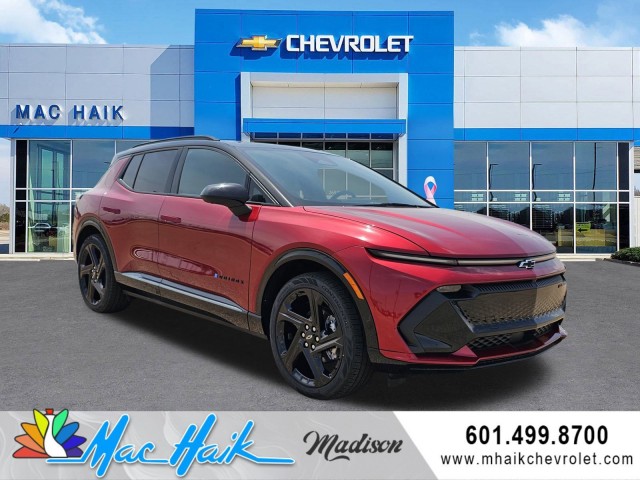 2025 Chevrolet Equinox EV RS's photo