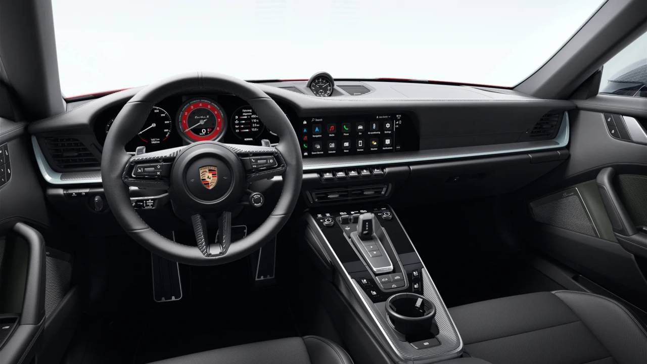 2025 Porsche 911 Turbo S photo 8