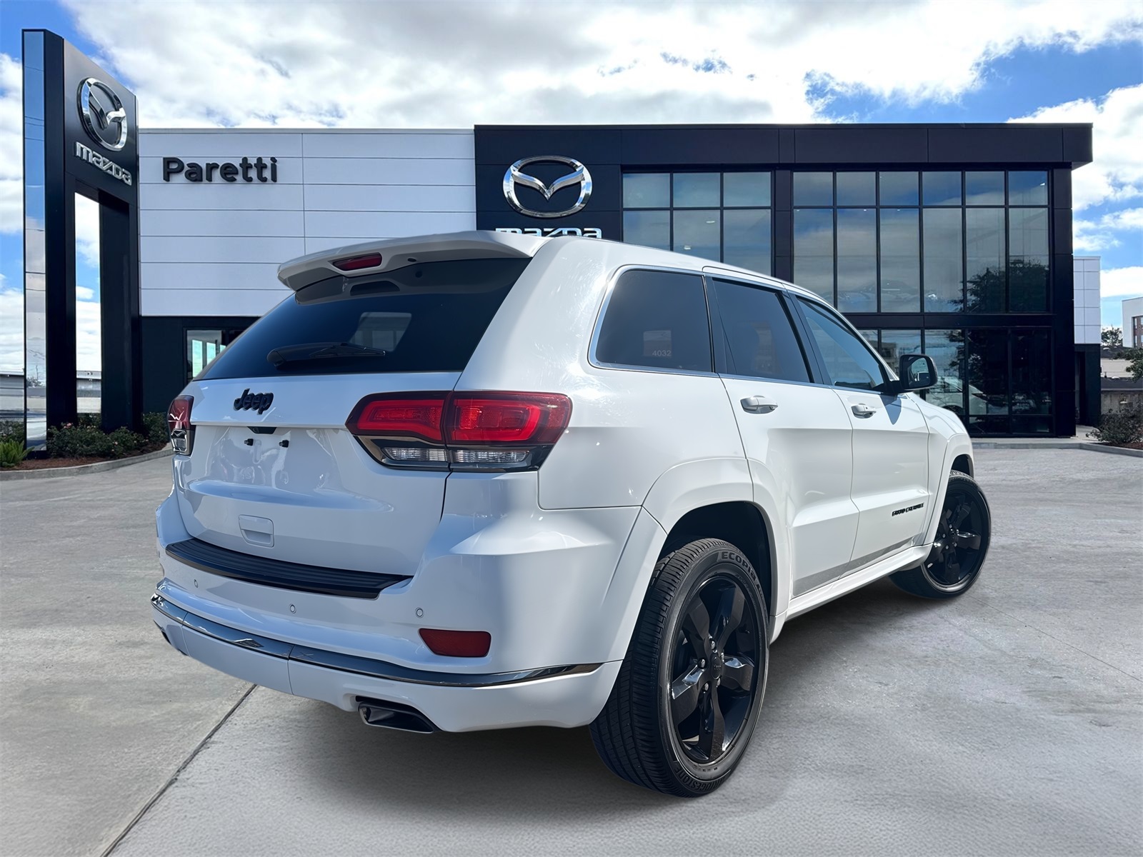 2016 Jeep Grand Cherokee High Altitude photo 4