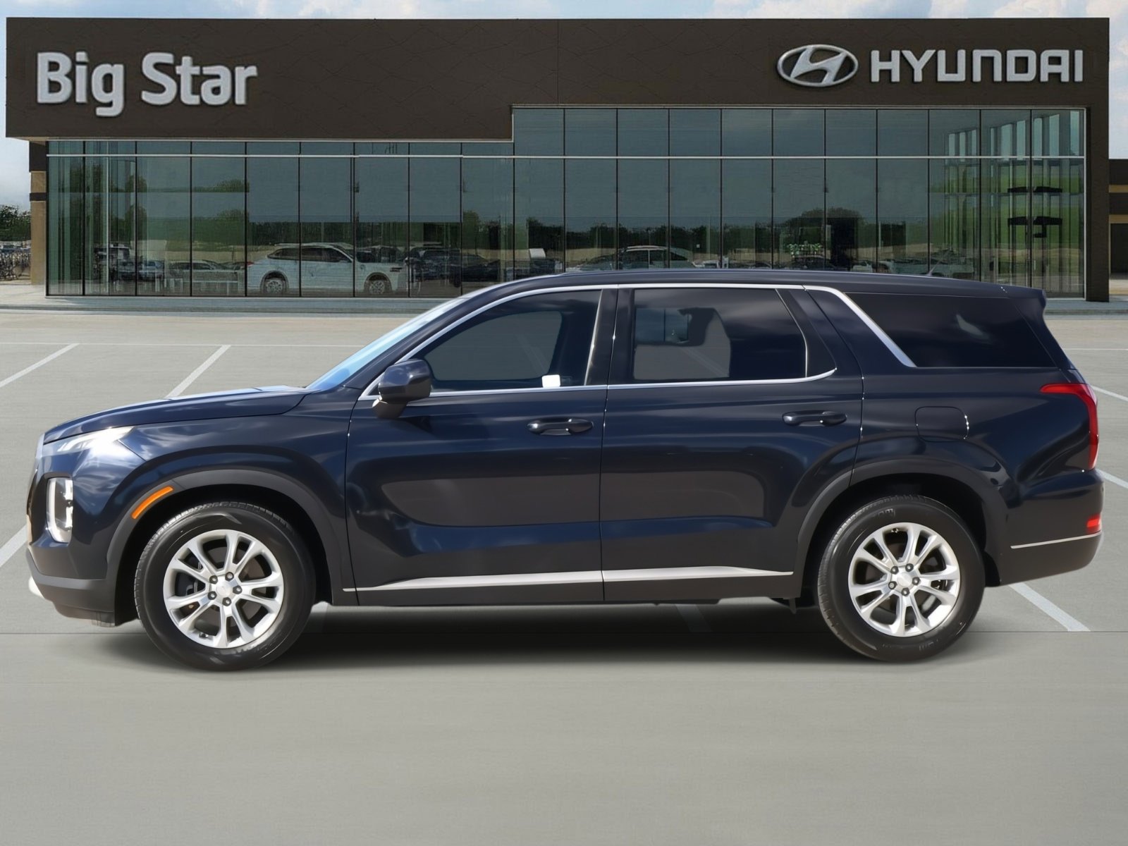 Used 2020 Hyundai Palisade SE with VIN KM8R14HE3LU110433 for sale in Friendswood, TX
