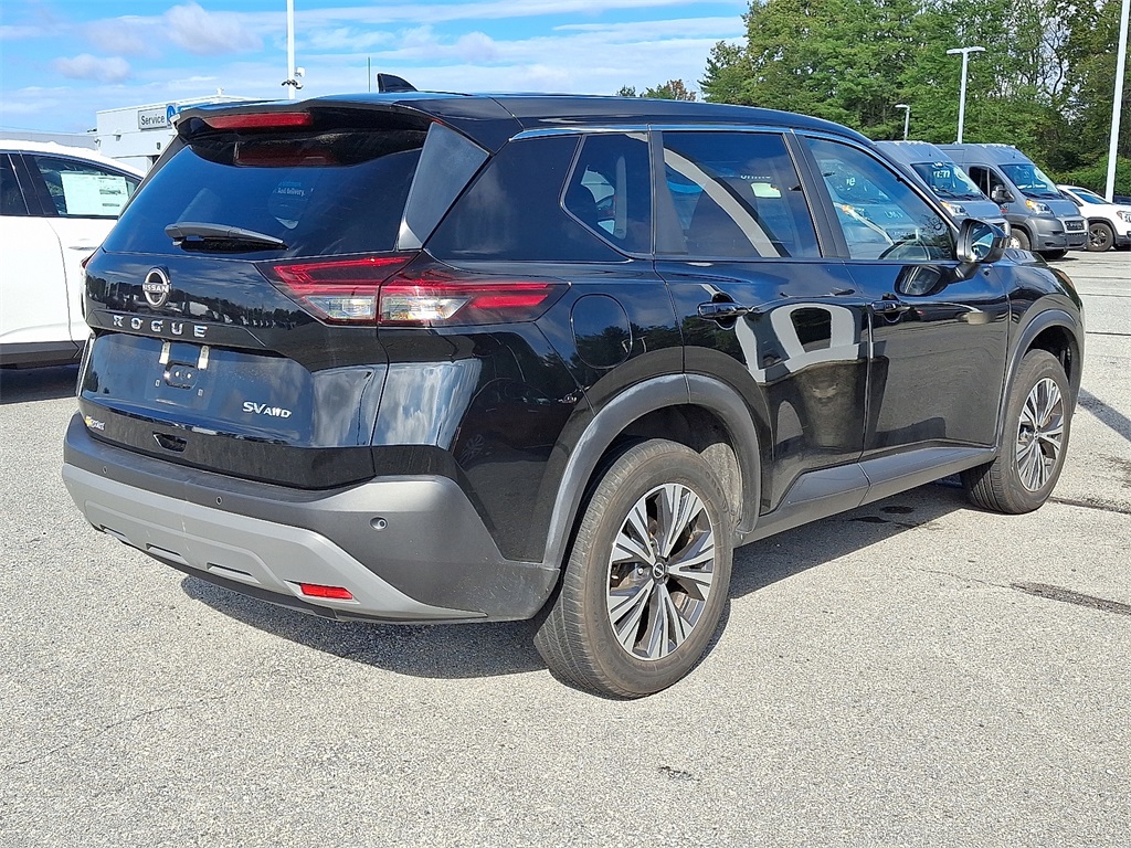 2023 Nissan Rogue SV photo 7