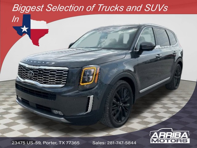 2022 Kia Telluride SX