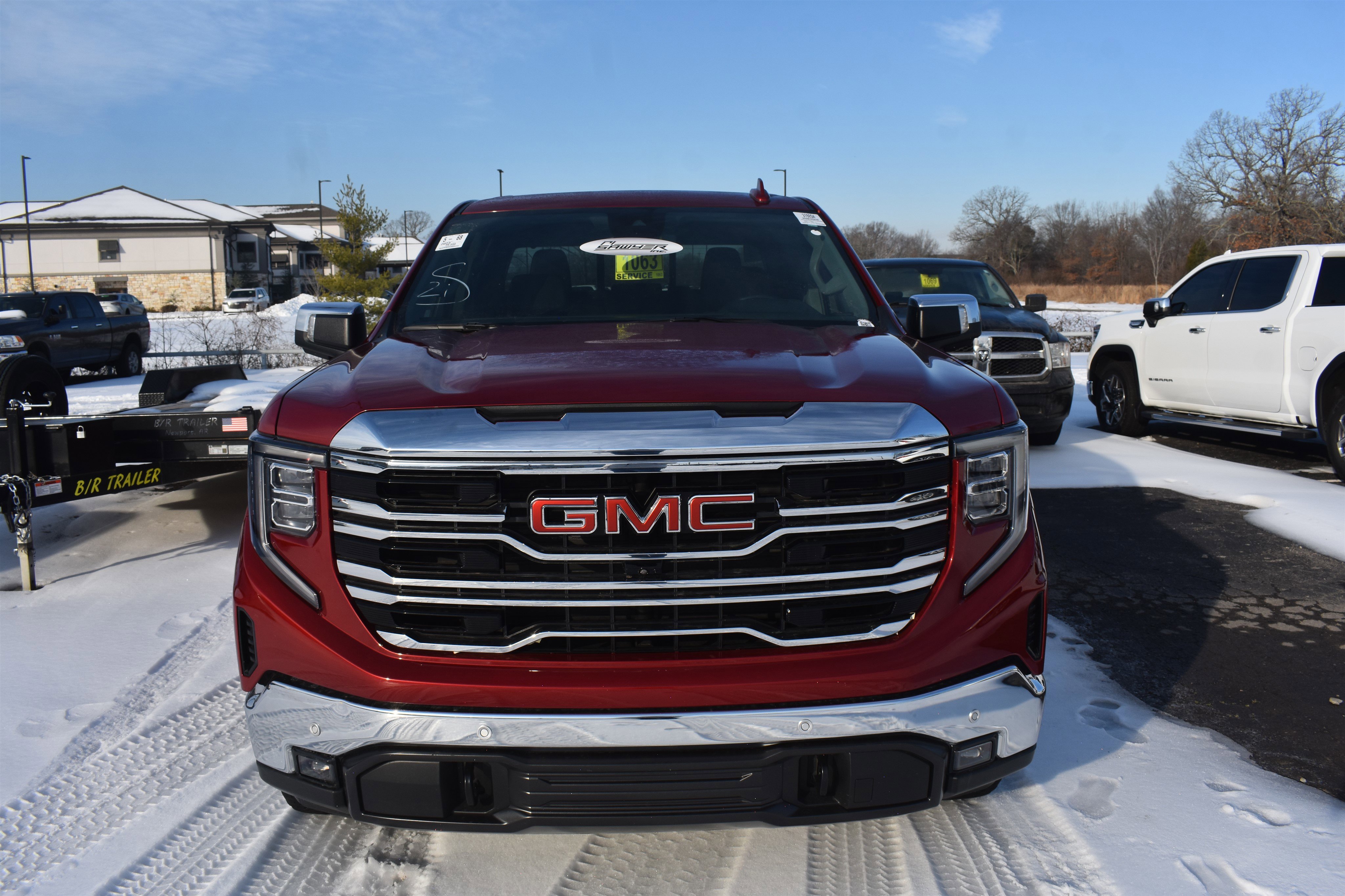 Used 2023 GMC Sierra 1500 SLT with VIN 3GTUUDED1PG162864 for sale in Little Rock