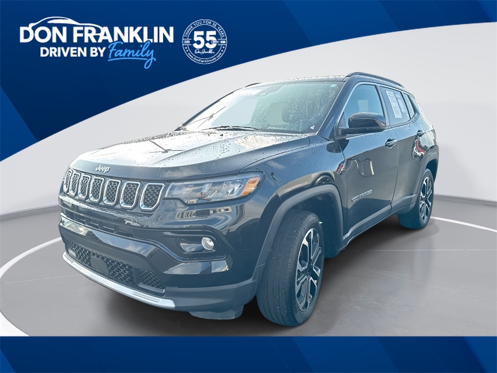 2024 Jeep Compass Limited's photo