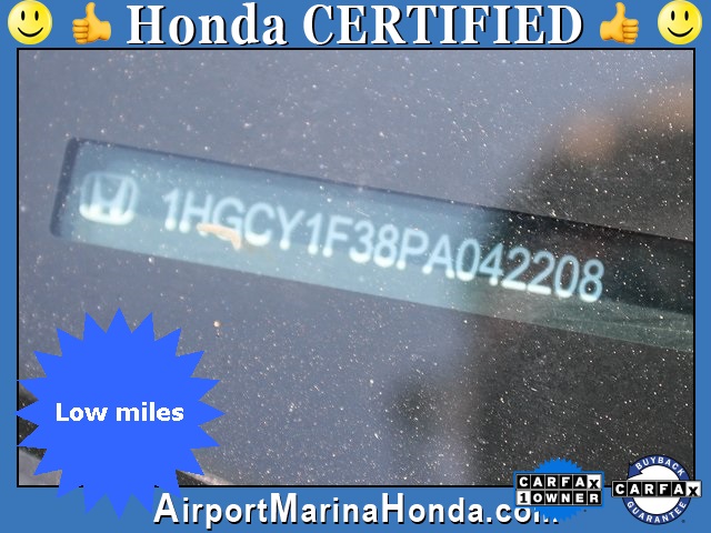 2023 Honda Accord EX photo 17