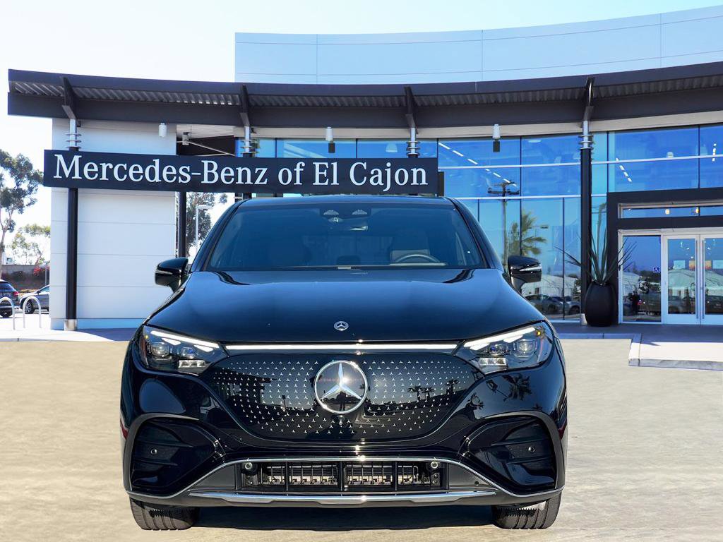 Certified 2025 Mercedes-Benz EQE SUV Base with VIN 4JGGM1CB6SA059780 for sale in El Cajon, CA
