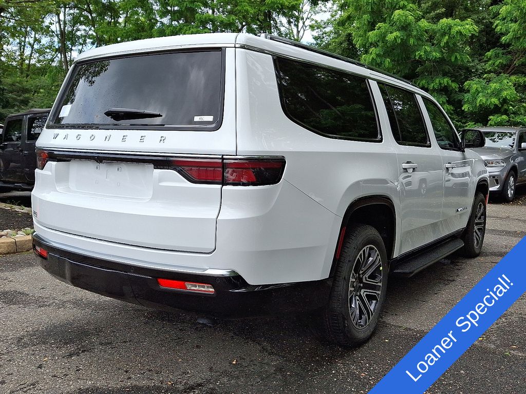 2025 Jeep Wagoneer L Base photo 3