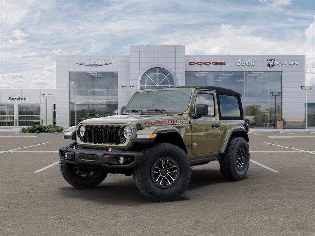 2026 Jeep Wrangler 2-Door Rubicon X's photo